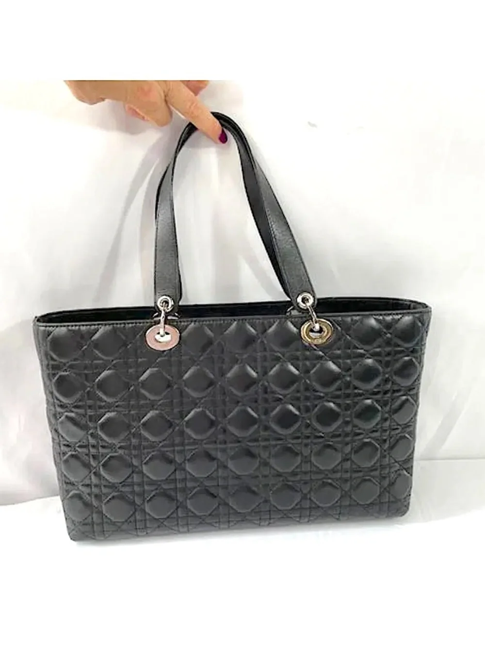 DIOR - Black Tote Bag